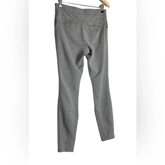 Athleta | Ponte Moto 2.0 Travel Pants Snap Button Zip Stretch Zip Pockets - Picture 5 of 8